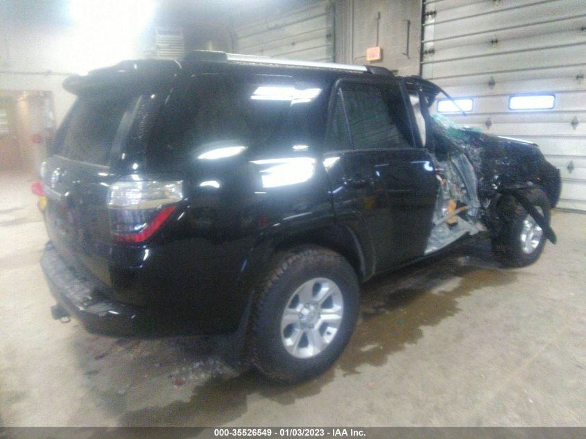 2023 TOYOTA 4RUNNER SR5 VIN: JTEMU5JR1P6101499