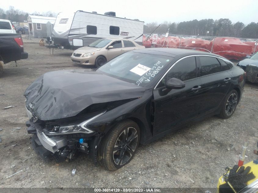 2022 KIA K5 GT-LINE VIN: 5XXG64J21NG110842