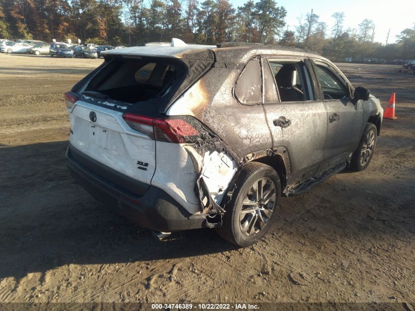 2020 TOYOTA RAV4 XLE PREMIUM VIN: 2T3A1RFV5LC077750