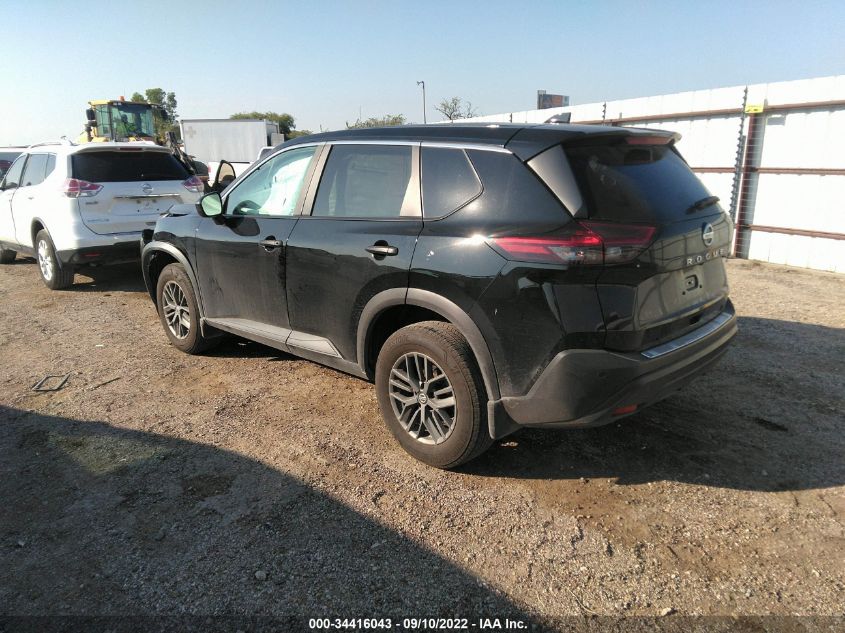 2021 NISSAN ROGUE S VIN: 5N1AT3AA5MC684080