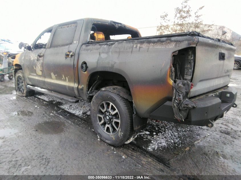 2021 TOYOTA TUNDRA 4WD LIMITED VIN: 5TFHY5F11MX993613