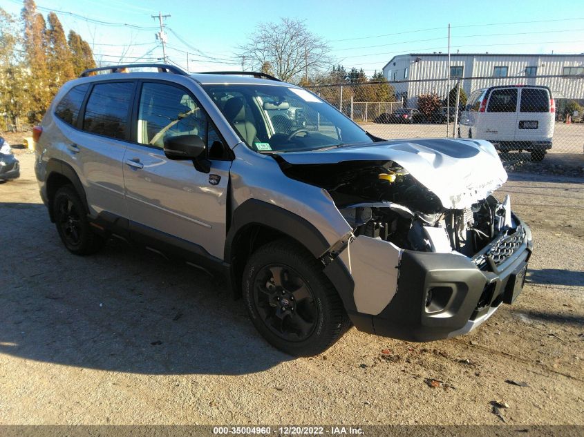 2022 SUBARU FORESTER WILDERNESS VIN: JF2SKAMC4NH497755