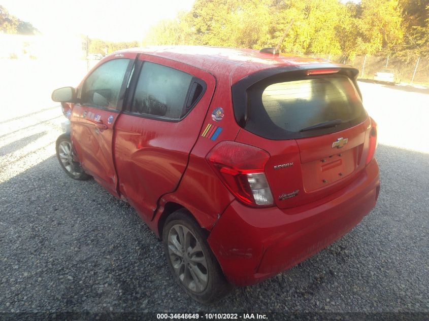 2021 CHEVROLET SPARK 1LT VIN: KL8CD6SA3MC733859