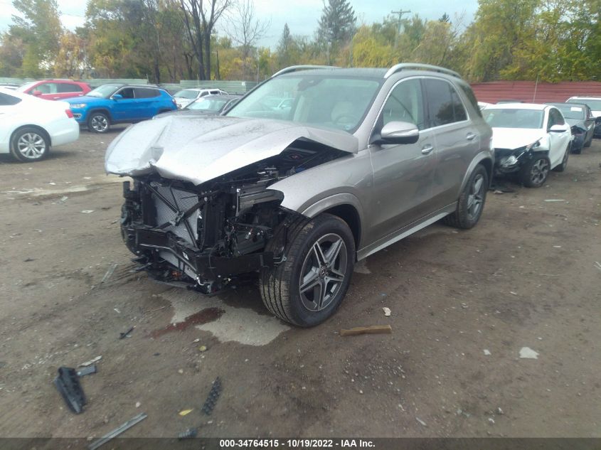 2022 MERCEDES-BENZ GLE GLE 350 VIN: 4JGFB4KB5NA809422