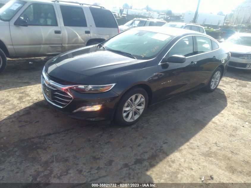 2022 CHEVROLET MALIBU LT VIN: 1G1ZD5ST0NF141857