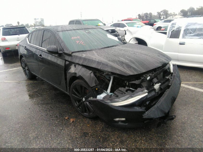 2022 NISSAN ALTIMA 2.5 SR VIN: 1N4BL4CV7NN391582