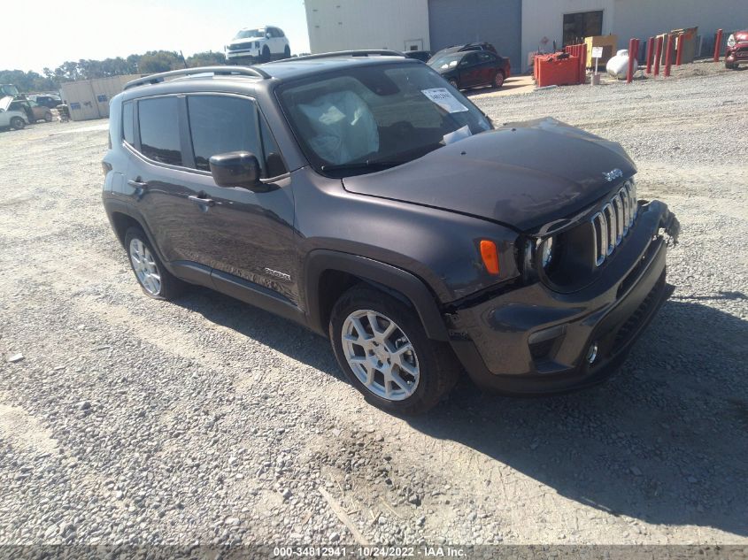 2021 JEEP RENEGADE LATITUDE VIN: ZACNJCBB4MPN22727