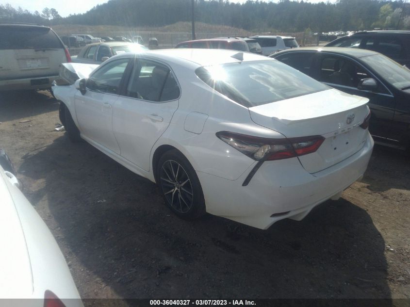 2022 TOYOTA CAMRY SE VIN: 4T1G11AK2NU055739
