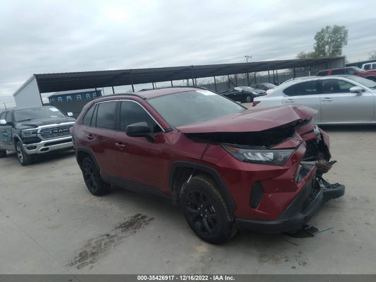 2021 TOYOTA RAV4 LE VIN: 2T3H1RFV9MW130481