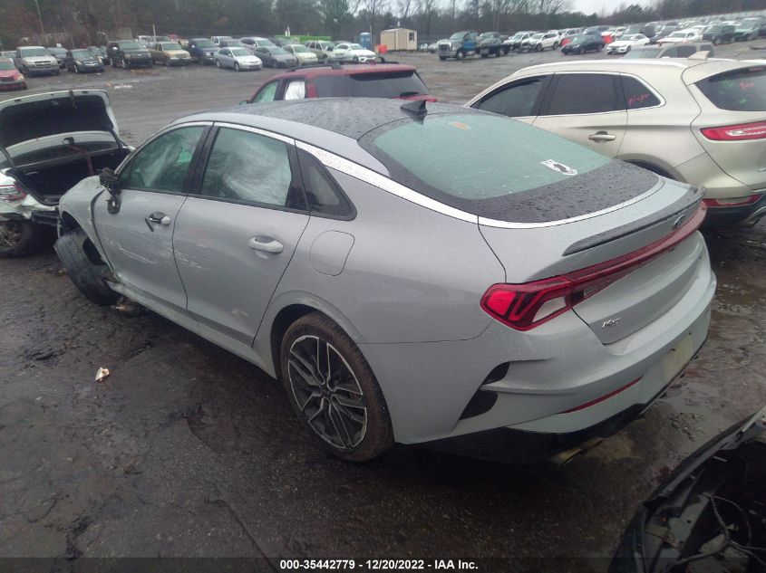 2021 KIA K5 GT VIN: 5XXG44J8XMG079891