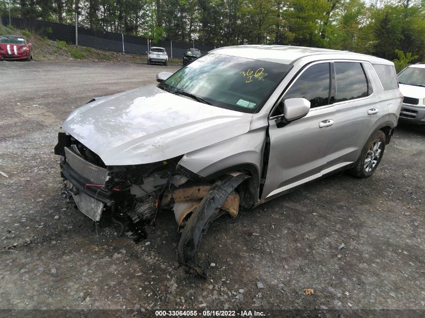 2021 HYUNDAI PALISADE SE VIN: KM8R1DHE3MU272094