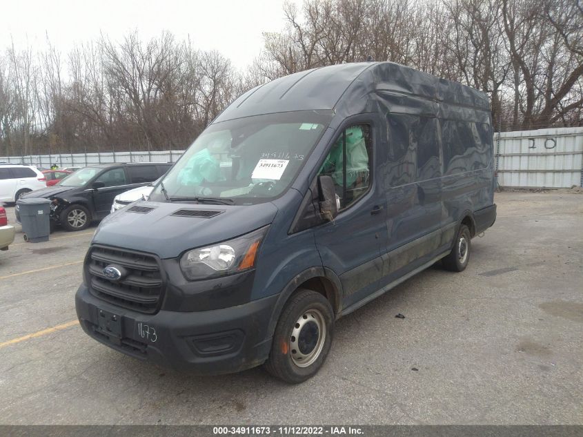 2020 FORD TRANSIT CARGO VAN VIN: 1FTBR3X89LKA18968
