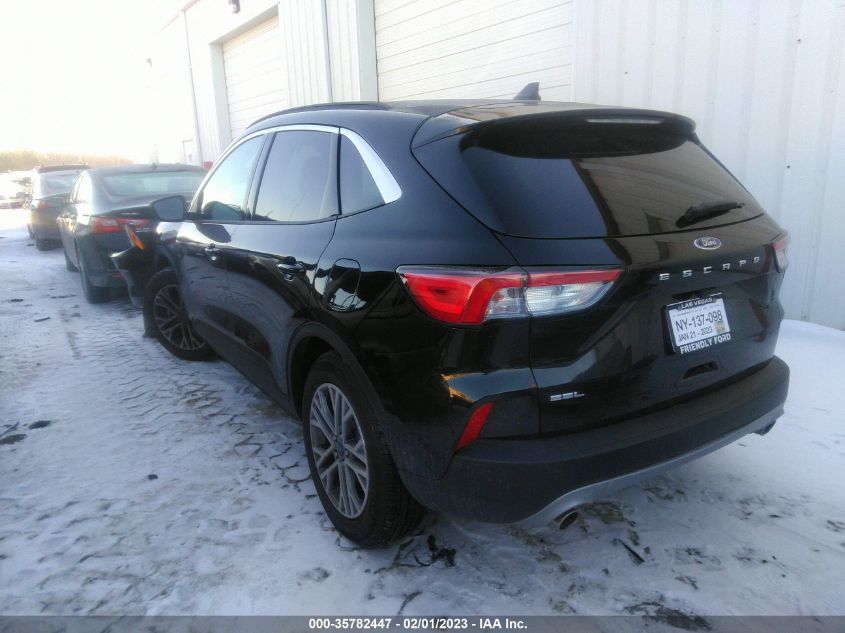 2022 FORD ESCAPE SEL VIN: 1FMCU0H6XNUB89259
