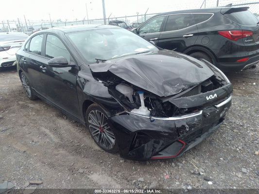 2022 KIA FORTE GT VIN: 3KPF44AC9NE429537