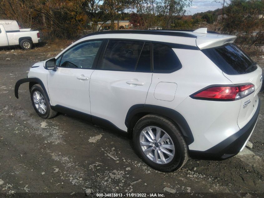 2022 TOYOTA COROLLA CROSS LE VIN: 7MUBAAAG5NV024263