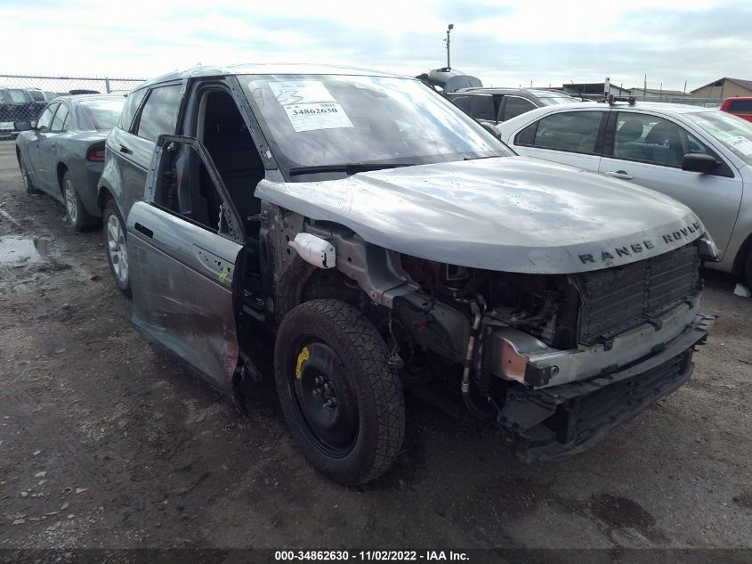 2020 LAND ROVER RANGE ROVER EVOQUE S VIN: SALZJ2FX1LH119890