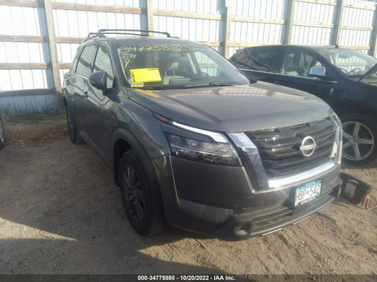 2022 NISSAN PATHFINDER SV VIN: 5N1DR3BD9NC208873