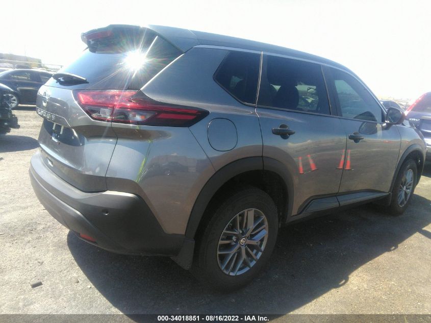 2021 NISSAN ROGUE S VIN: 5N1AT3AA2MC789529