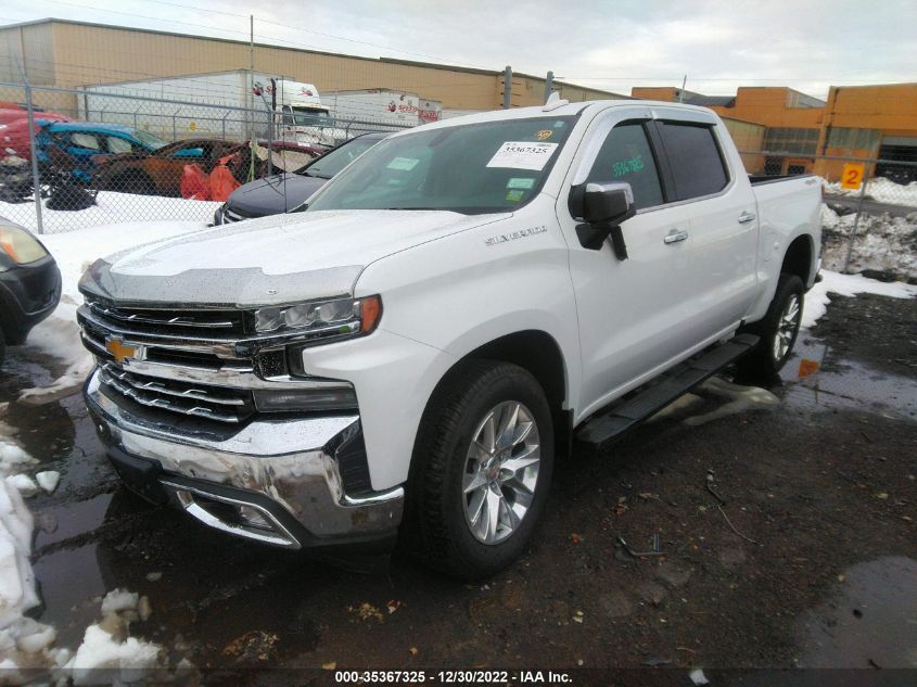 2022 CHEVROLET SILVERADO 1500 LTD LTZ VIN: 3GCUYGED8NG152139