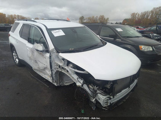 2021 CHEVROLET TRAVERSE LT CLOTH VIN: 1GNERGKW9MJ150718