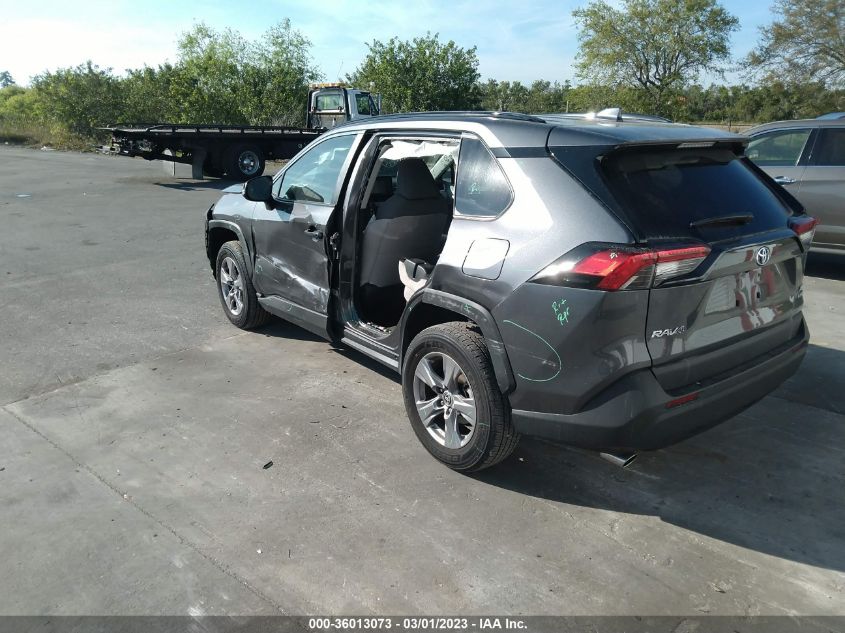 2022 TOYOTA RAV4 HYBRID XLE VIN: 4T3RWRFV3NU066316