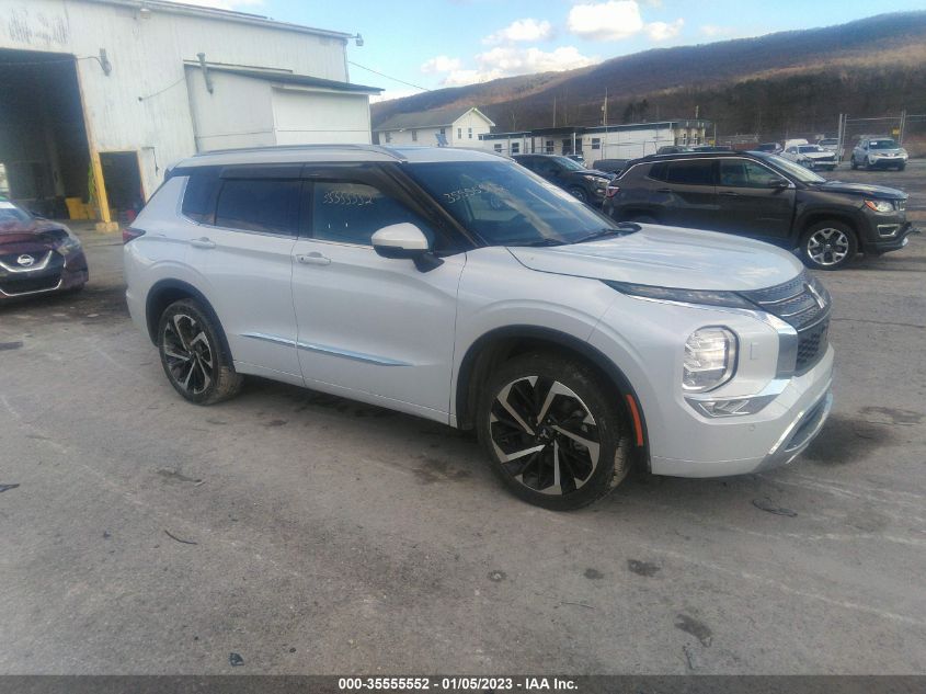 2022 MITSUBISHI OUTLANDER SEL VIN: JA4J4VA87NZ047145