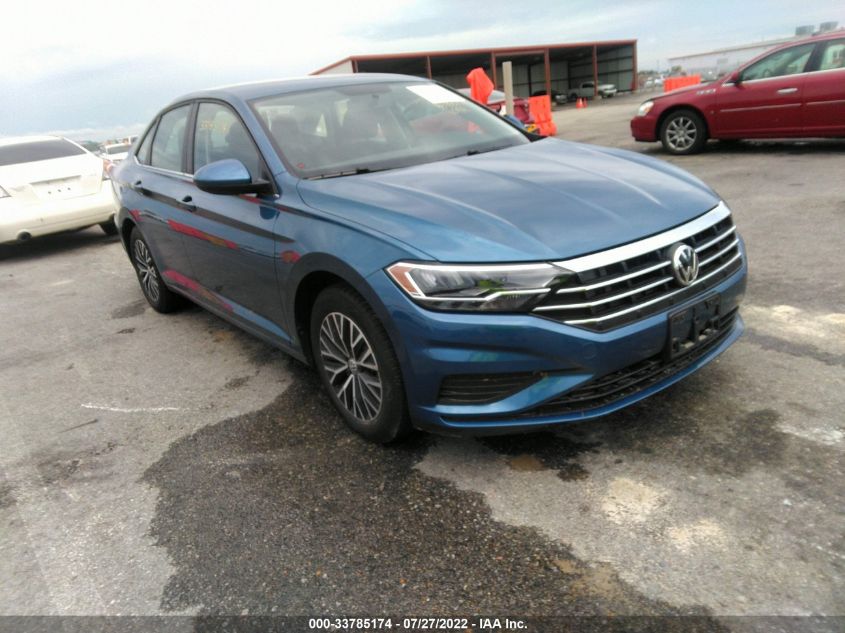2021 VOLKSWAGEN JETTA S/SE/R-LINE VIN: 3VWC57BUXMM038777