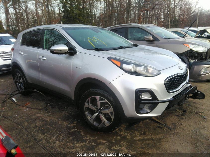 2020 KIA SPORTAGE LX VIN: KNDPMCAC2L7774548