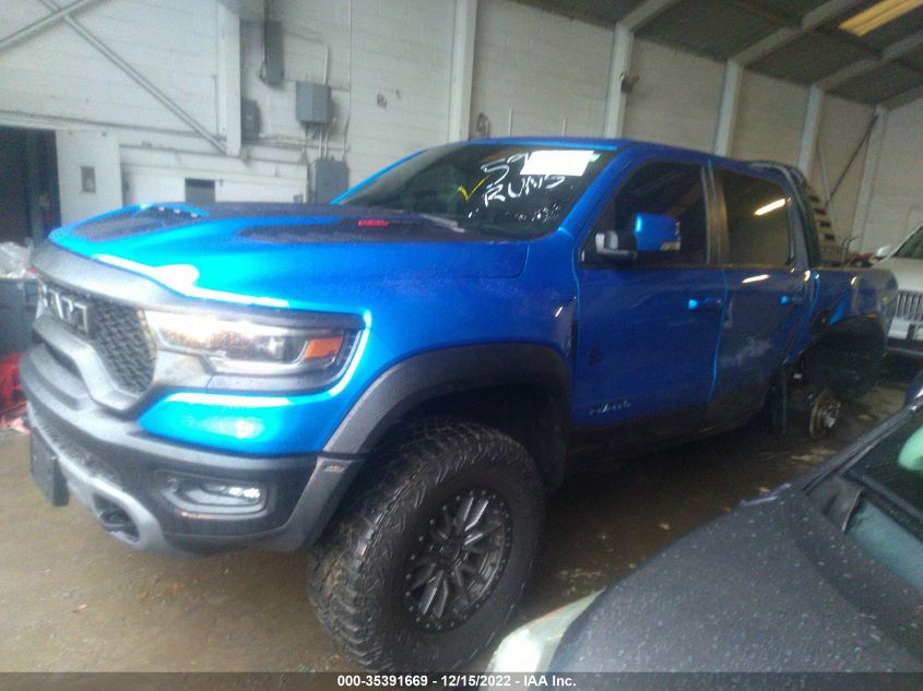 2022 RAM 1500 TRX VIN: 1C6SRFU90NN215986