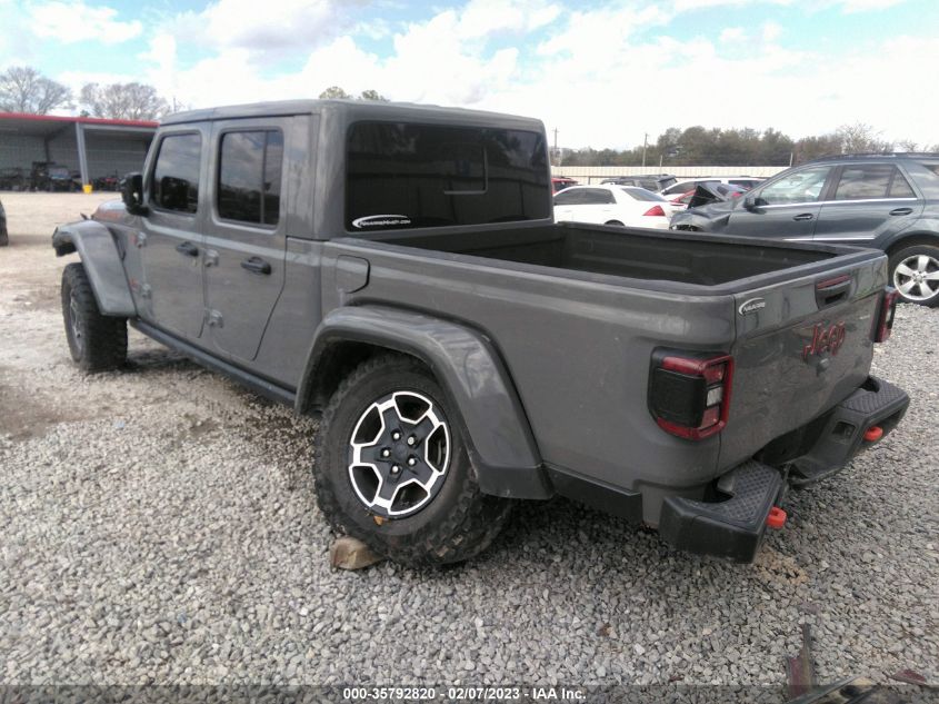 2021 JEEP GLADIATOR MOJAVE VIN: 1C6JJTEG8ML620728