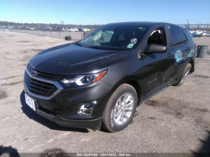 2021 CHEVROLET EQUINOX LS VIN: 2GNAXHEV7M6156060