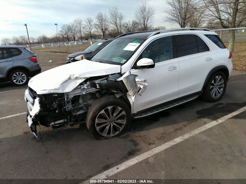 2021 MERCEDES-BENZ GLE GLE 350 VIN: 4JGFB4KBXMA554765