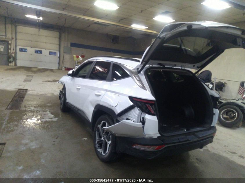 2022 HYUNDAI TUCSON SEL VIN: 5NMJCCAE0NH125756