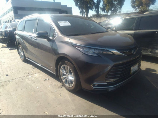 2022 TOYOTA SIENNA LIMITED VIN: 5TDZSKFC0NS061352