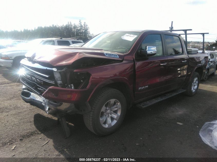 2022 RAM 1500 LARAMIE VIN: 1C6SRFJT0NN208570