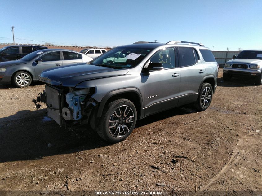 2021 GMC ACADIA SLE VIN: 1GKKNKLS1MZ114906