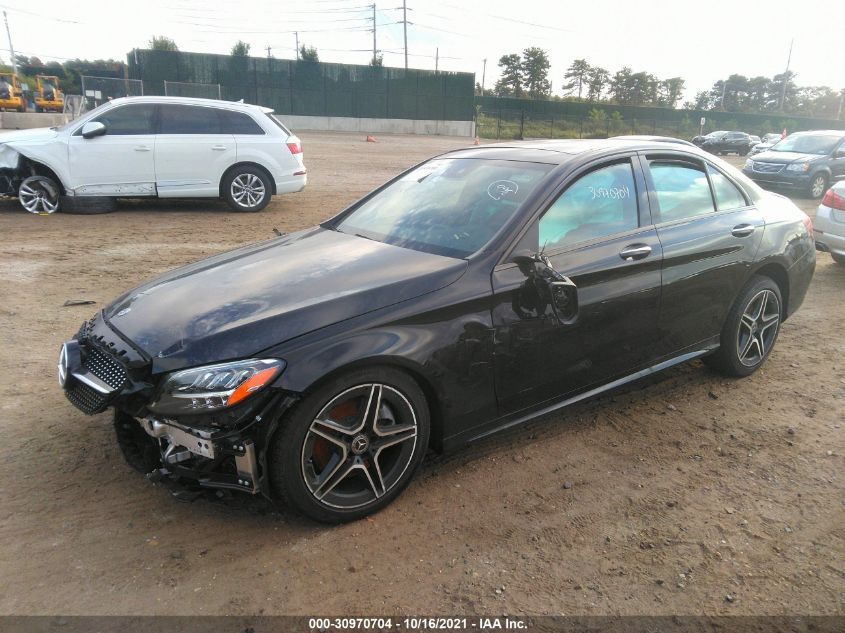 2021 MERCEDES-BENZ C-CLASS C 300 VIN: W1KWF8EB5MR643999