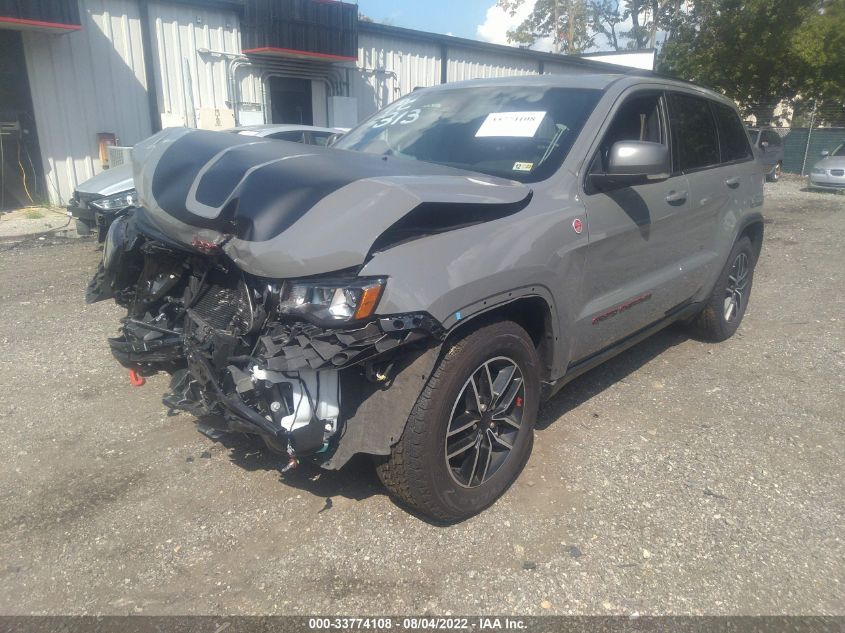 2021 JEEP GRAND CHEROKEE TRAILHAWK VIN: 1C4RJFLG7MC873037