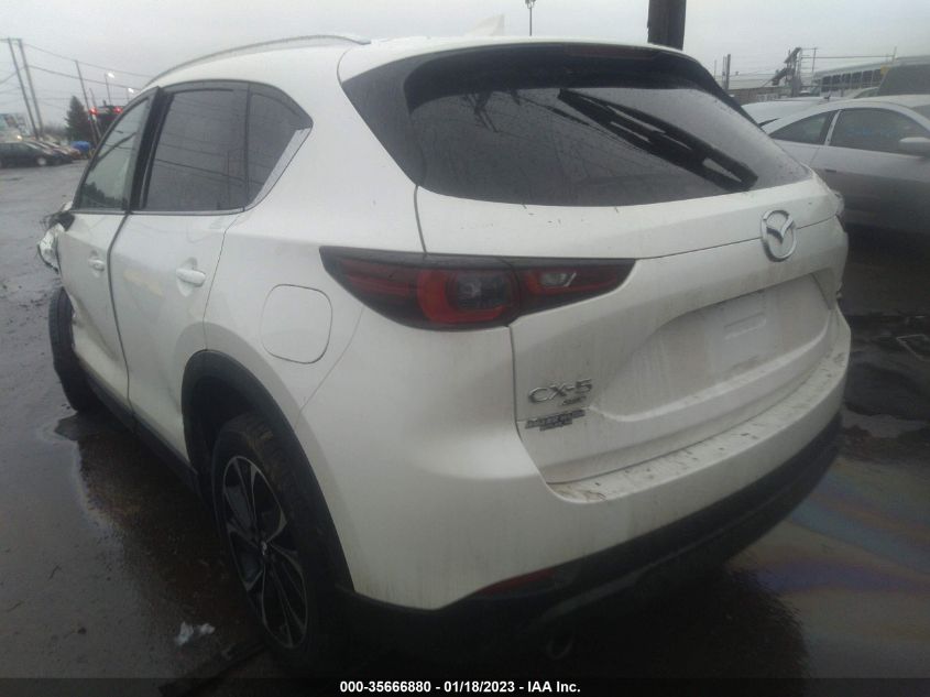 2022 MAZDA CX-5 2.5 S PREMIUM PLUS VIN: JM3KFBEMXN1591560