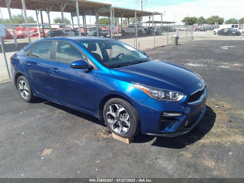 2020 KIA FORTE LXS VIN: 3KPF24ADXLE256932