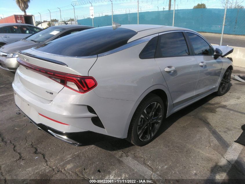 2022 KIA K5 GT-LINE VIN: 5XXG64J22NG134728