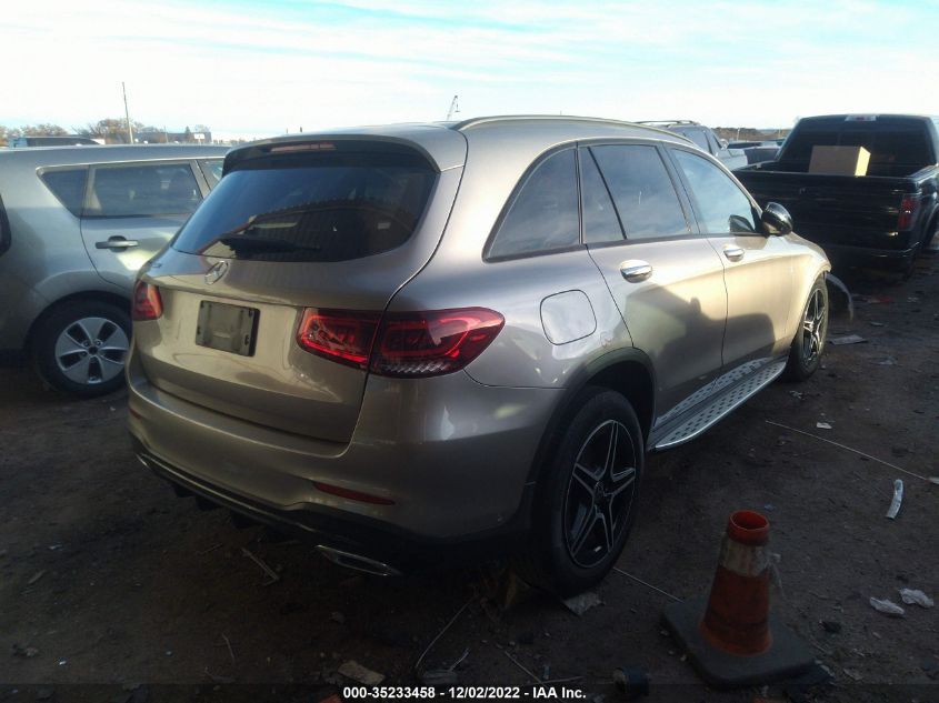 2020 MERCEDES-BENZ GLC GLC 300 VIN: W1N0G8DB5LF773983