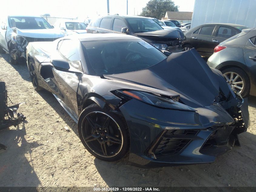 2021 CHEVROLET CORVETTE 2LT VIN: 1G1YB2D42M5101709