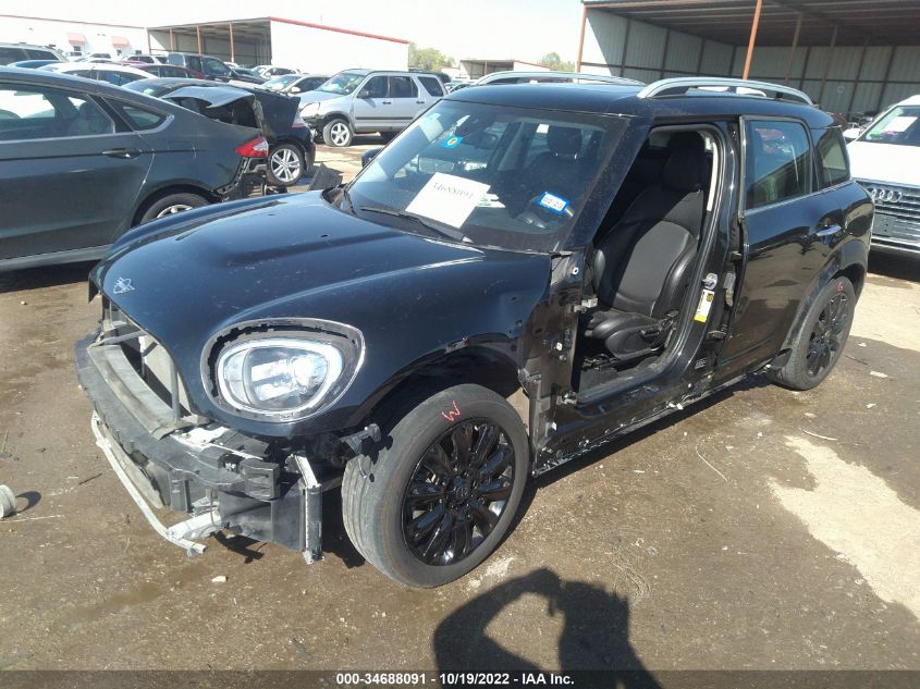 2020 MINI COUNTRYMAN COOPER S VIN: WMZYW7C00L3L52651