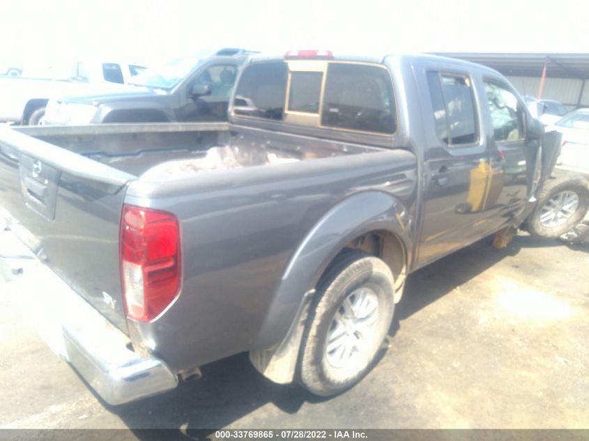 2021 NISSAN FRONTIER SV VIN: 1N6ED0EA1MN722000