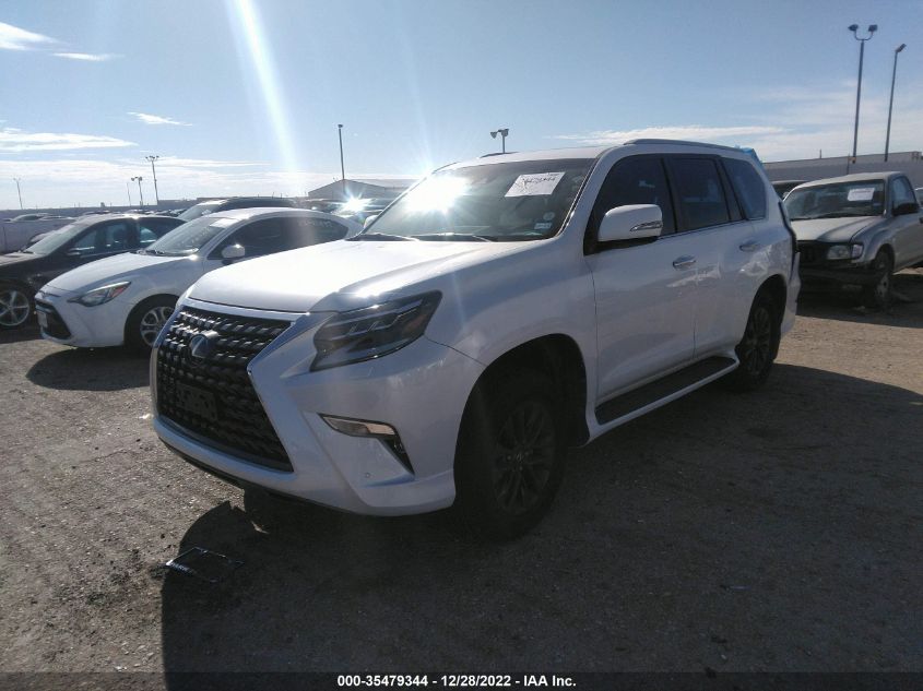 2020 LEXUS GX GX 460 PREMIUM VIN: JTJAM7BX0L5260334