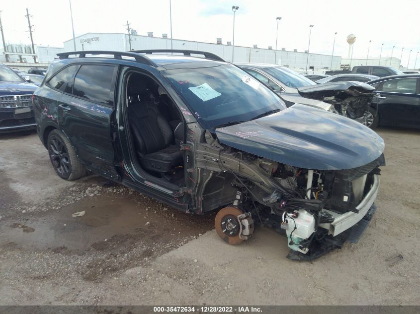 2021 KIA SORENTO SX PRESTIGE X-LINE VIN: 5XYRKDLF1MG025983