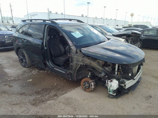2021 KIA SORENTO SX PRESTIGE X-LINE VIN: 5XYRKDLF1MG025983