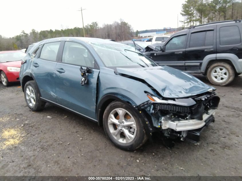 2023 HONDA HR-V LX VIN: 3CZRZ1H3XPM723096