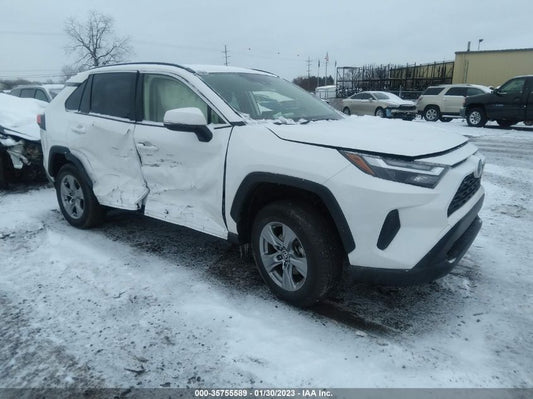 2022 TOYOTA RAV4 HYBRID XLE VIN: JTMRWRFVXND568480